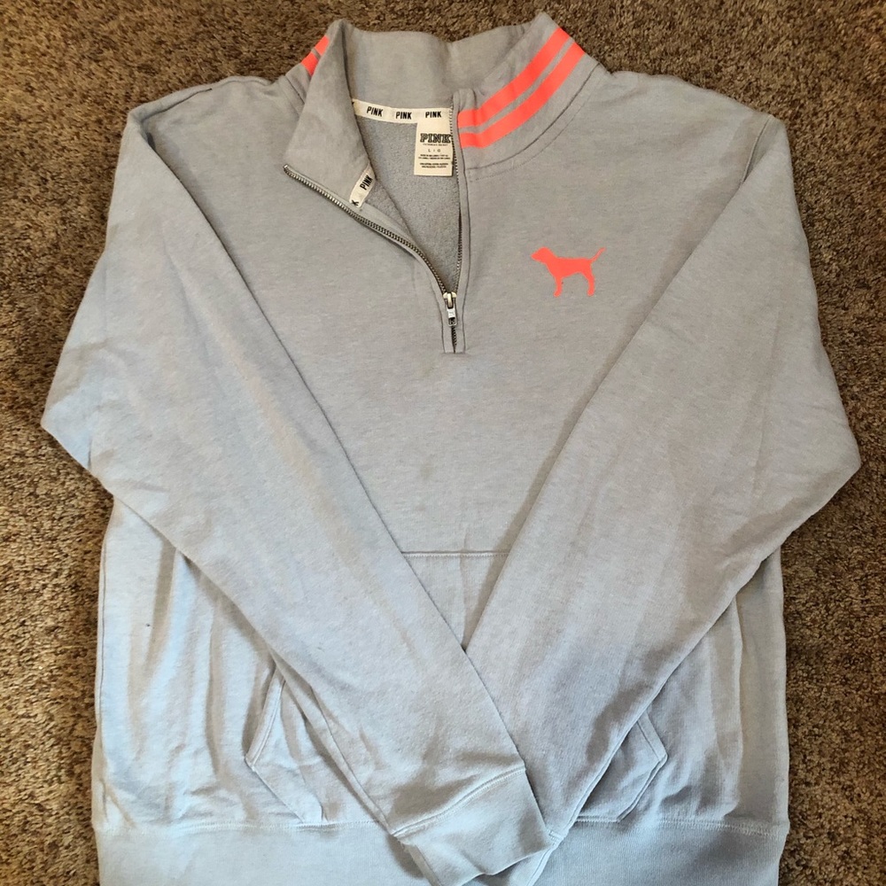 PINK Quarter Zip Hoodie